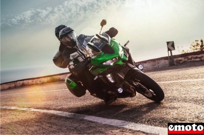 Essai vidéo Kawasaki Versys 1000 SE