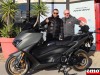 Youness et son Yamaha Tmax 560 Tech Max chez YAM34