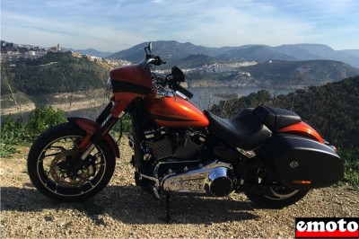 Harley Davidson Sport Glide, 5 points à retenir