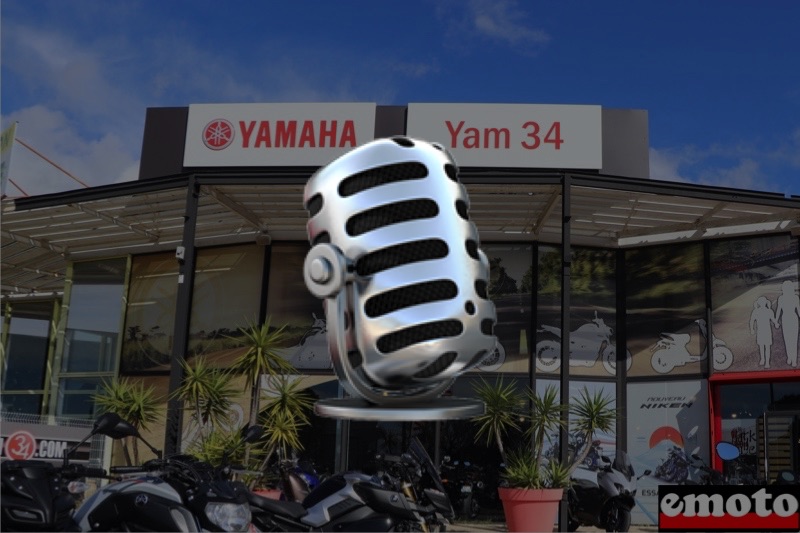 Racontez nous vos motos chez Yam34 à Montpellier, yam34 a montpellier dans le podcast moto