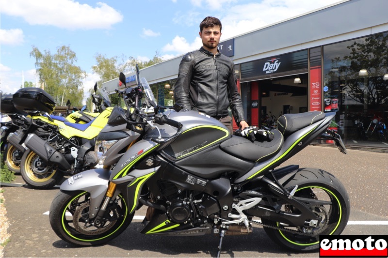 Rencontre avec Dylan et sa Suzuki GSXS 1000 chez Stand41, dylan et sa suzuki gsxs 1000 chez statnd41 a blois