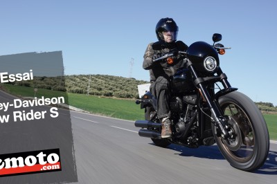 Essai vidéo Harley-Davidson Low Rider S