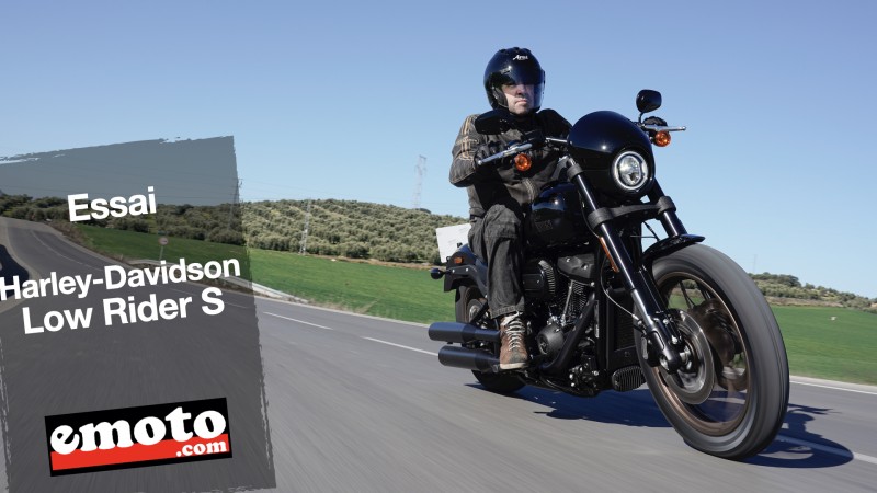 Essai vidéo Harley-Davidson Low Rider S