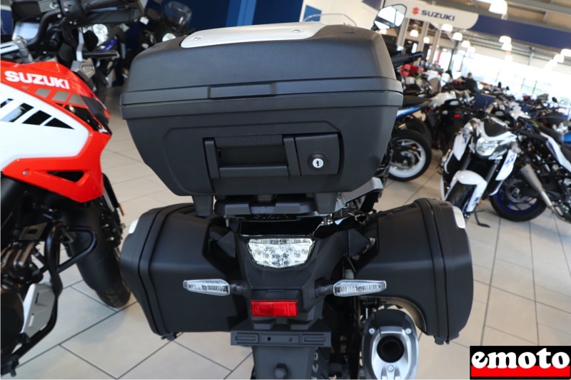 encombrerment des valises et top case du pack adventure encombrerment des valises et top case du pack adventure