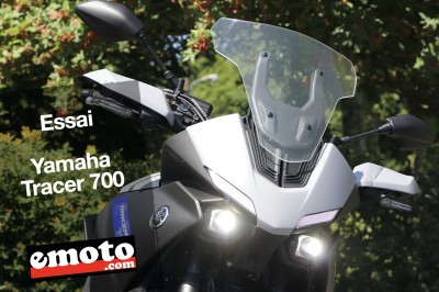 Essai vidéo Yamaha Tracer 700