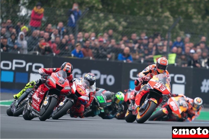 Reprise des GP moto 2020, reprise des pronostics à Jerez, marc marquez en tete au gp de france motogp en 2019 Reprise des GP moto 2020, reprise des pronostics à Jerez, marc marquez en tete au gp de france motogp en 2019