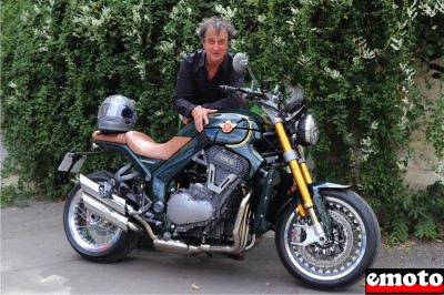 Thomas et son Horex VR6 Classic, une moto unique en France