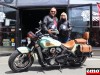 Jean-Michel et son Indian Scout 1200 A2 chez Indian Orléans