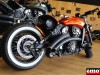 La Manufacture Indian Orléans expose sa prépa Scout Bobber