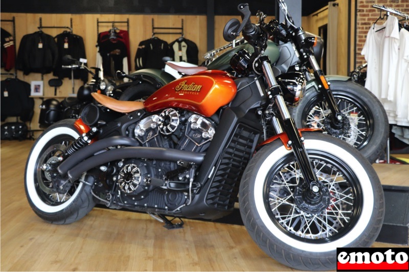 prepa indian orleans sur la base d une scout bobber