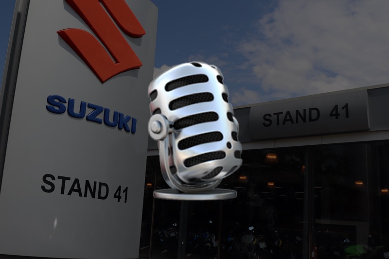Racontez nous vos motos chez Suzuki Stand41 à Blois, podcast vos motos stand41 a blois