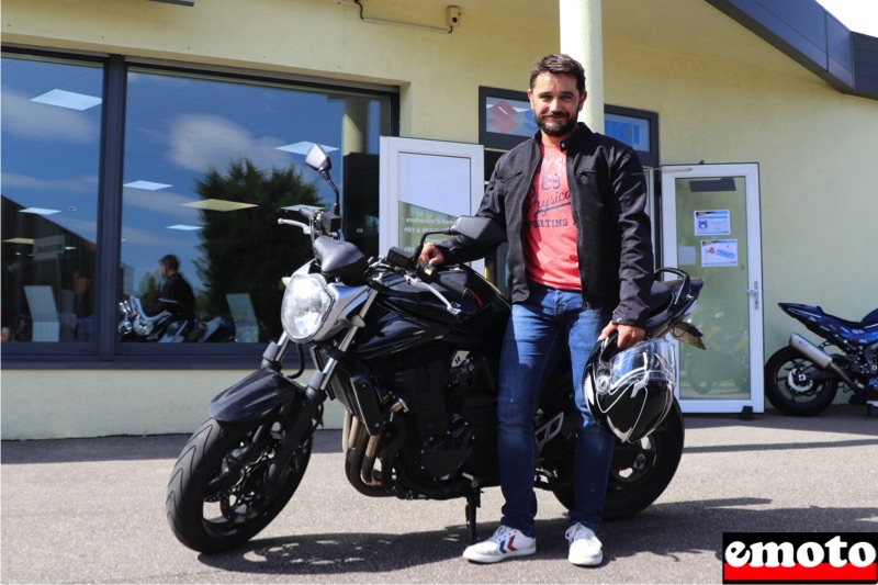 Sébastien et sa Suzuki Bandit 650 chez Motos Dario à Colmar, sebastien et sa suzuki bandit 650 chez motos dario a colmar Sébastien et sa Suzuki Bandit 650 chez Motos Dario à Colmar, sebastien et sa suzuki bandit 650 chez motos dario a colmar