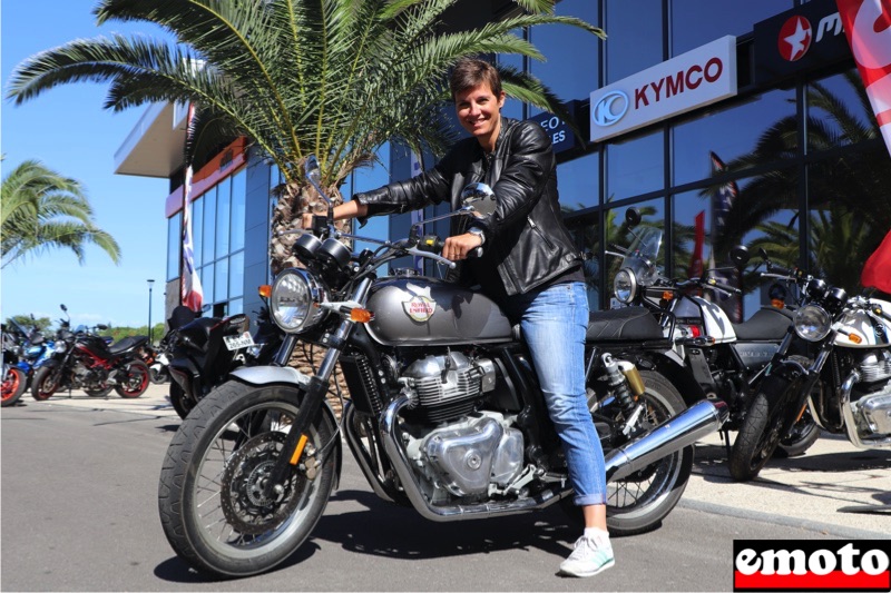 Sandra et sa Royal Enfield Interceptor 650 chez Moto Park, sandra et sa royal enfield interceptor 650 chez moto park Sandra et sa Royal Enfield Interceptor 650 chez Moto Park, sandra et sa royal enfield interceptor 650 chez moto park