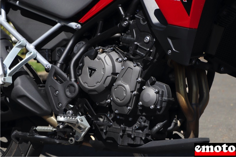 le moteur 3 cylindres augmente sa course pour passer a 888 cm3 le moteur 3 cylindres augmente sa course pour passer a 888 cm3