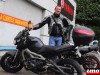 Sébastien et sa Yamaha MT 09 chez Motos Sohn à Strasbourg