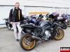 Jérôme et sa Yamaha MT 10 SP chez Motos Sohn à Strasbourg