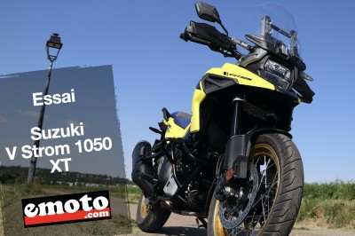 Essai vidéo Suzuki V Strom 1050 XT