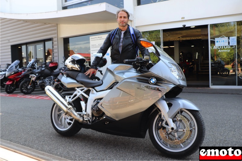 Franck et sa K 1200 S chez BMW Grand Prix Motos à Annecy, franck et sa k 1200 s chez bmw grand prix motos a annecy