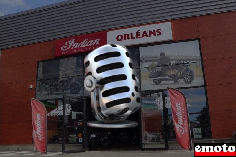 Podcast moto : Racontez nous vos motos chez Indian Orléans, concession indian a orleans