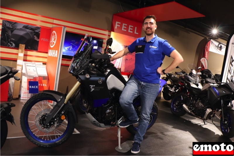Rencontre avec Alexis Sohn, patron de Motos Sohn Strasbourg, alexis sohn dans sa concession motos sohn a strasbourg avec la tenere 700 Rencontre avec Alexis Sohn, patron de Motos Sohn Strasbourg, alexis sohn dans sa concession motos sohn a strasbourg avec la tenere 700