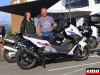 François et son C 650 Sport chez BMW Grand Prix Motos Annecy