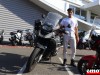 Guillaume et sa R 1200 GSA chez BMW Grand Prix Motos Annecy