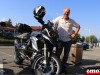 Jean-Pierre et sa BMW R 1200 GS chez Grand Prix Motos Annecy