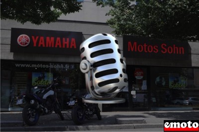 Podcast moto: racontez nous vos motos chez Yamaha Motos Sohn