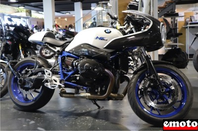 HP Racer, une prépa signée BMW Grand Prix Motos à Annecy