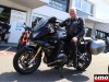 Roland et sa nouvelle BMW R 1200 RS chez Grand Prix Motos