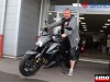 Cédric et sa Suzuki GSXS 1000 chez Moto Concept 57 Merlebach