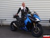 Eric et sa Suzuki GSXS 1000 F chez Moto Concept 57 Merlebach