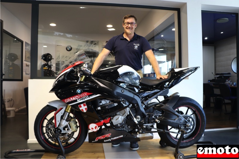 Rencontre : Julien Vignerot, patron de BMW Grand Prix Motos, julien vignerot bmw grarnd prix motos annecy