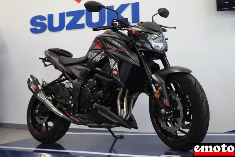 suzuki gsxs 750 yoshimura rouge