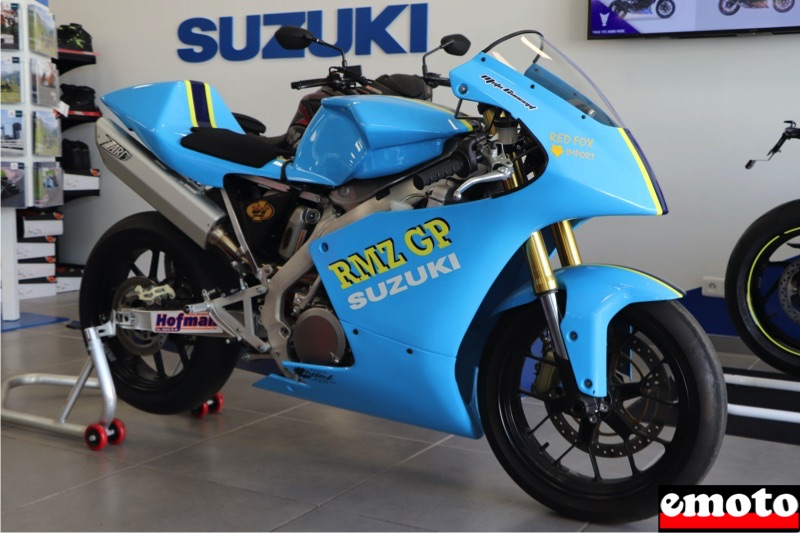 Suzuki RMZ GP, Moto3 sur base de RMZ 250 chez Moto Concept, suzuki rmz gp moto3 sur base rmz chez moto concept