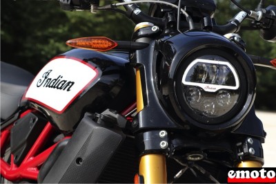 Essai de la Indian FTR 1200 S, 5 choses à retenir