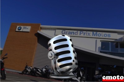 Racontez nous vos motos chez BMW Grand Prix Motos à Annecy