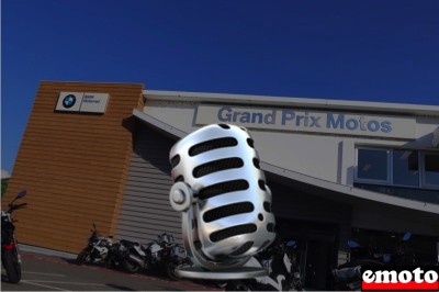 Racontez nous vos motos chez BMW Grand Prix Motos à Annecy
