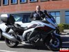 Didier et sa BMW K 1600 GT Sport chez Moto Loft