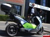 Franck et son BMW C Evolution Long Range chez Moto Loft