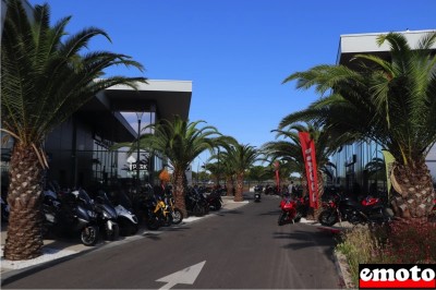 Moto Park à Montpellier, un nouveau concept de village moto