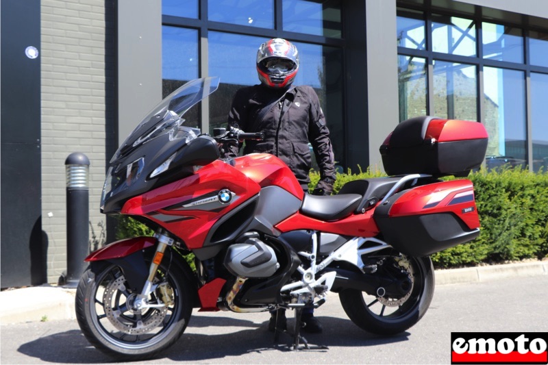 Jean-Pierre et sa BMW R 1250 RT Sport chez Moto Loft, jean pierre et sa bmw r 1250 rt sport chez moto loft