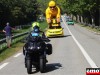Patrice gagne l'étape du Tour de France avec sa Yamaha Niken