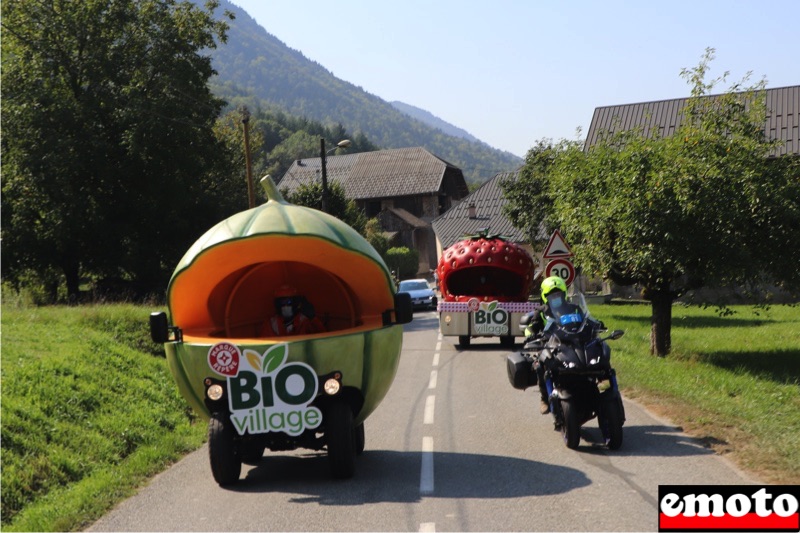 sans doute les deux vehicules les plus rigolos de la caravane cette annee sur une base de quad