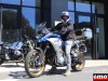 Joseph et sa BMW F 850 GS Adventure chez Moto Loft