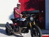 Christophe et sa FTR 1200 Replica chez Indian Toulon