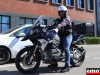 Vincent et sa BMW R 1250 GS chez Moto Loft à Gennevilliers