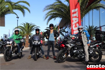 Location de motos au Moto Park à Montpellier en famille