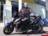 Henri et sa Suzuki GSXS 1000 chez Motos Dario Horbourg-Wihr