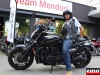 Boris et sa Yamaha VMax 1700 chez Team Menduni à Grenoble